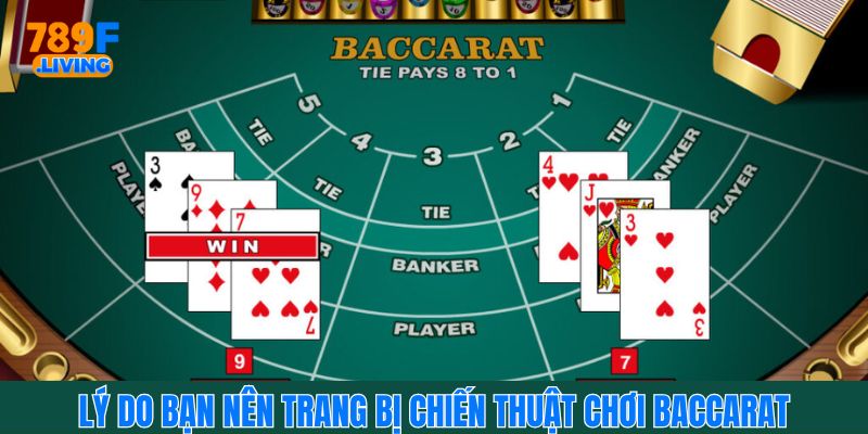 Chiến Thuật Chơi Baccarat Hiệu Quả Cho Người Chơi 789F