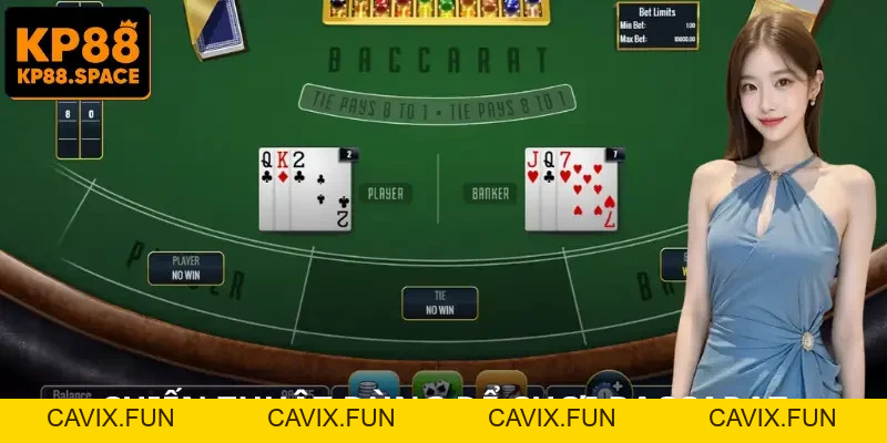 Baccarat KP88 - Cách Chơi Chuẩn Để Bạn Vào Tiền Tự Tin Hơn
