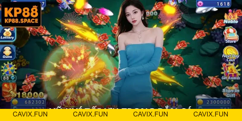 Bắn Cá Ăn Xu – Bí Kíp Săn Thưởng Khủng Cho Người Chơi 2026