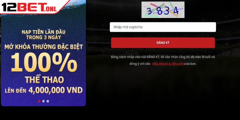 Đăng Ký 12BET - Khởi Đầu Cuộc Phiêu Lưu Giải Trí Bất Tận Đăng Ký 12BET - Khởi Đầu Cuộc Phiêu Lưu Giải Trí Bất Tận