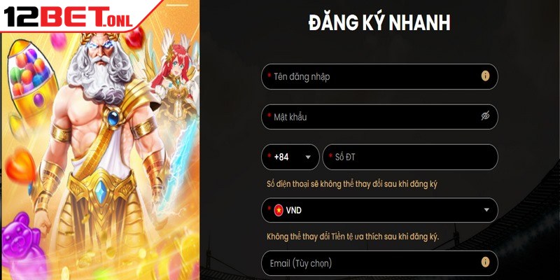 Đăng Ký 12BET - Khởi Đầu Cuộc Phiêu Lưu Giải Trí Bất Tận Đăng Ký 12BET - Khởi Đầu Cuộc Phiêu Lưu Giải Trí Bất Tận