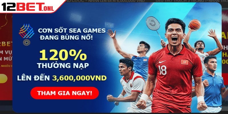 Khuyến Mãi 12BET - Kho Quà Tặng Phong Phú Hàng Ngày