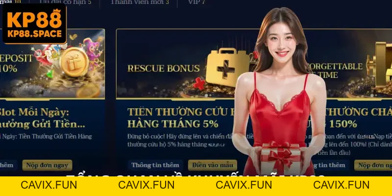 Khuyến mãi KP88 - Bùng Nổ Siêu Khủng Cho Người Chơi Mới & Cũ