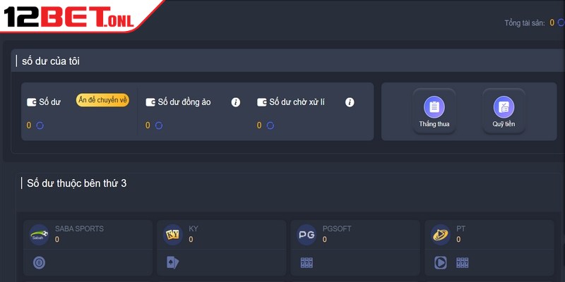 Rút Tiền 12BET - Hướng Dẫn Giao Dịch Công Khai, Minh Bạch Rút Tiền 12BET - Hướng Dẫn Giao Dịch Công Khai, Minh Bạch