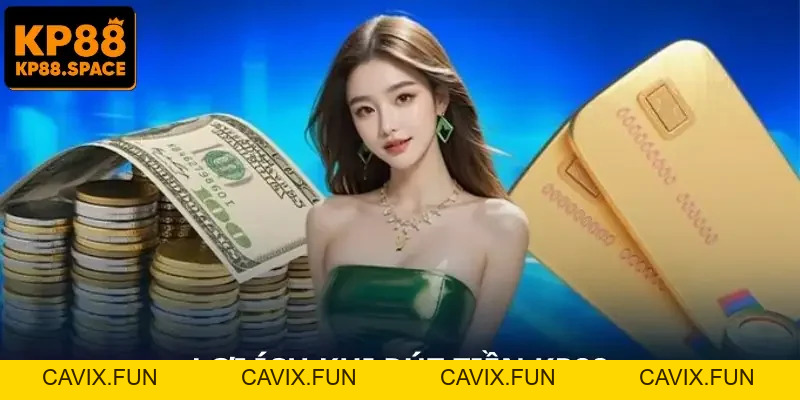 Cách Rút Tiền KP88 - Làm Đúng Bước Là Lợi Nhuận Về Ngay