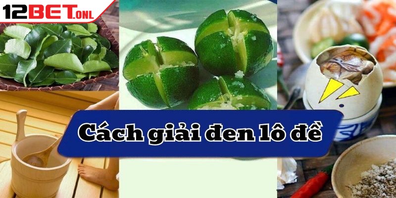 Cách Xả Xui Trong Lô Đề Giúp Lấy Lại Vận May Nhanh Nhất