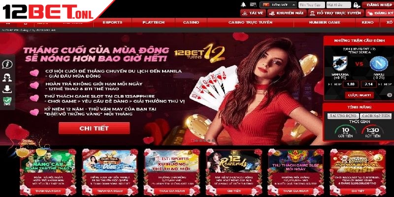 Đánh Giá 12Bet Có Uy Tín Và Chất Lượng Như Lời đồn Không?