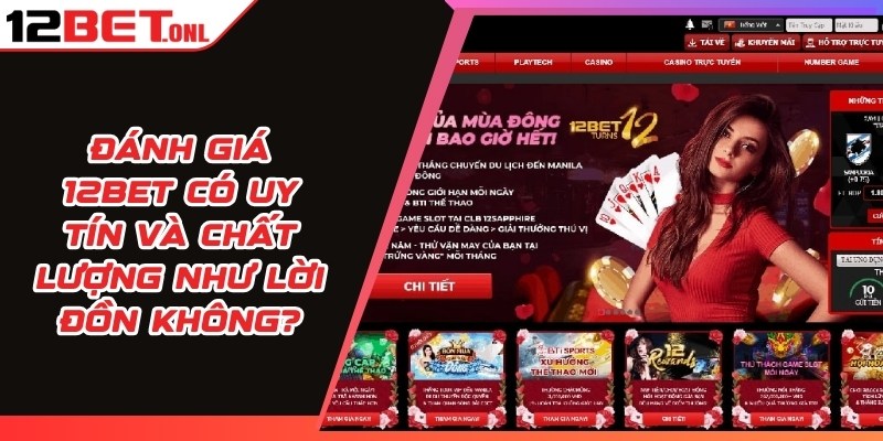 12BET Là Gì? Bí Mật đằng Sau Sân Chơi Cược Trực Tuyến 12BET Là Gì? Bí Mật đằng Sau Sân Chơi Cược Trực Tuyến