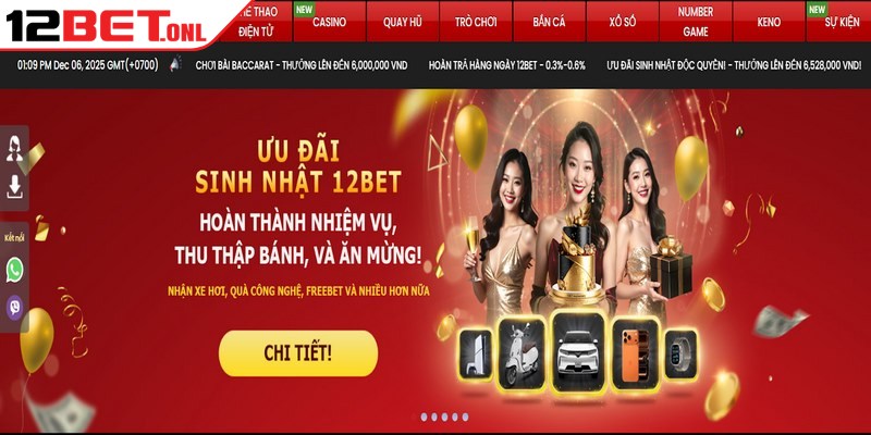 Về Chúng Tôi 12BET - Địa Chỉ Giải Trí Danh Tiếng Nhất