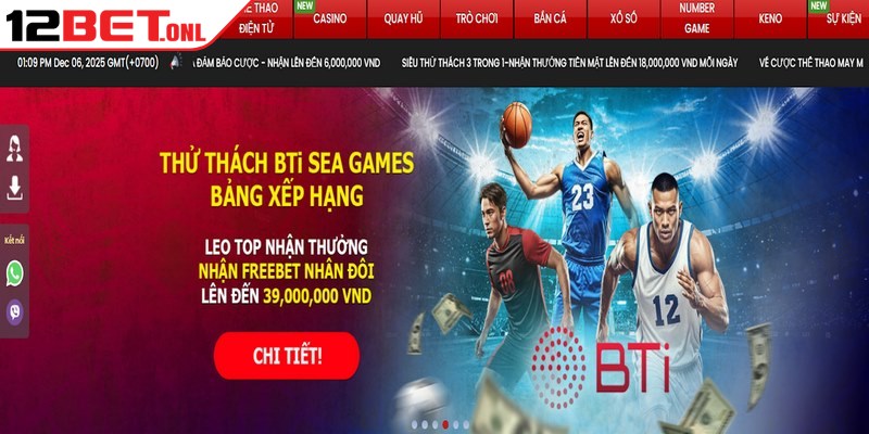 Về Chúng Tôi 12BET - Địa Chỉ Giải Trí Danh Tiếng Nhất