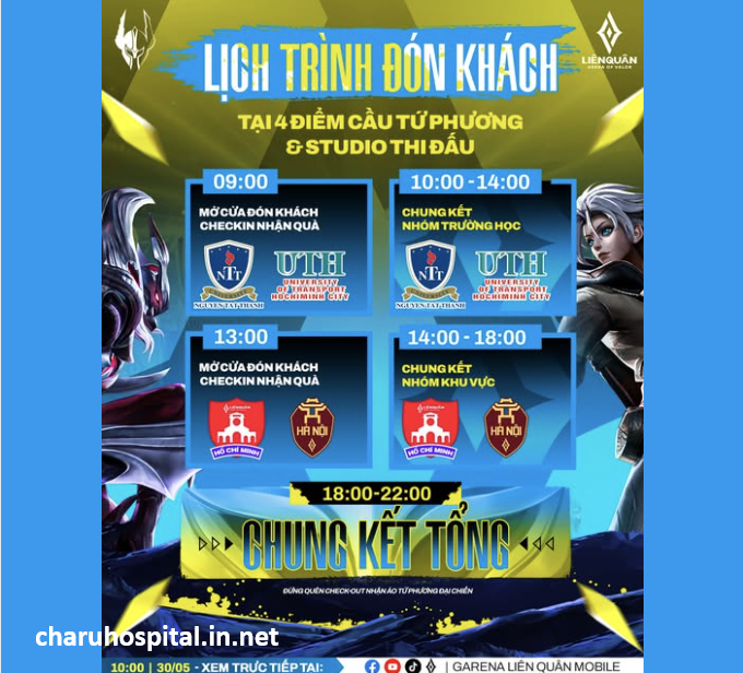 LỊCH CHUNG KẾT TPĐC MÙA XUÂN 2026 NGÀY 30/05 LỊCH CHUNG KẾT TPĐC MÙA XUÂN 2026 NGÀY 30/05
